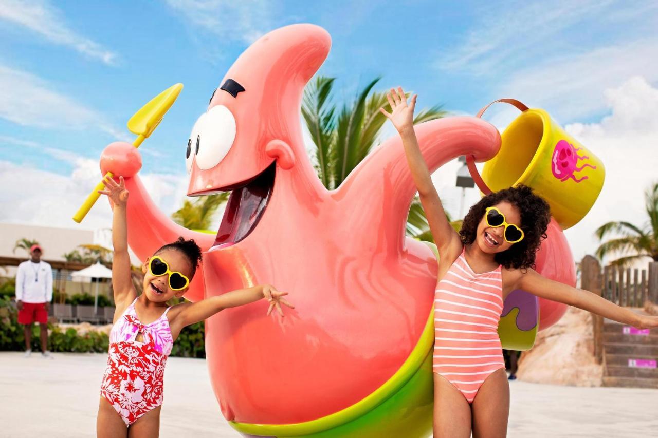 Nickelodeon Hotels & Resorts Punta Cana Zewnętrze zdjęcie SpongeBob SquarePants