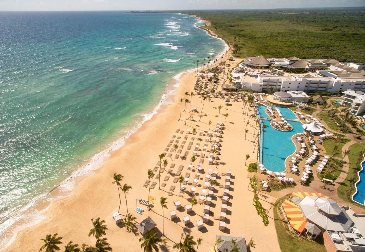 Nickelodeon Hotels & Resorts Punta Cana Zewnętrze zdjęcie Aerial view of Iberostar Grand Hotel Bávaro