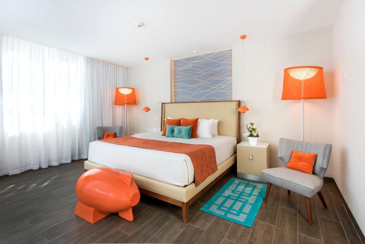 Nickelodeon Hotels & Resorts Punta Cana Zewnętrze zdjęcie A bedroom at the hotel