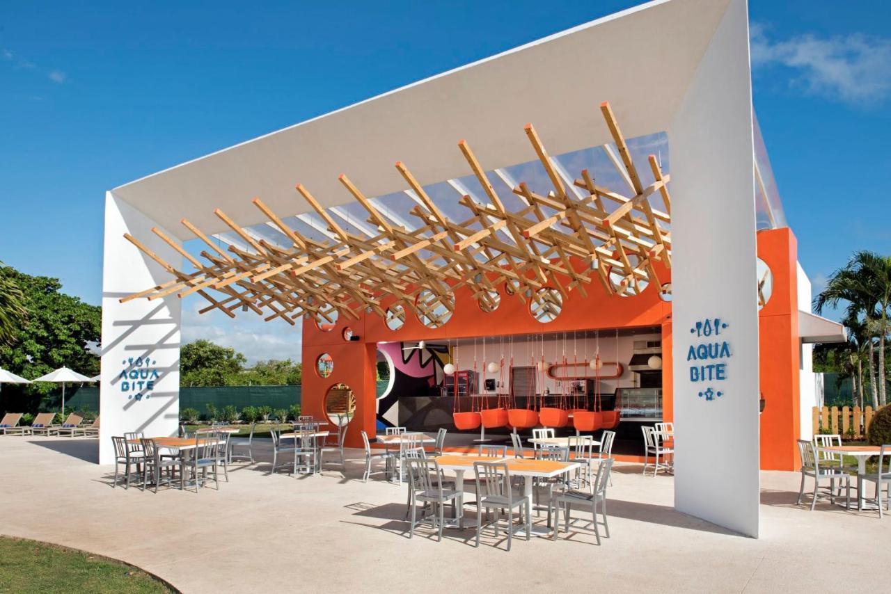 Nickelodeon Hotels & Resorts Punta Cana Zewnętrze zdjęcie Aqua Bite