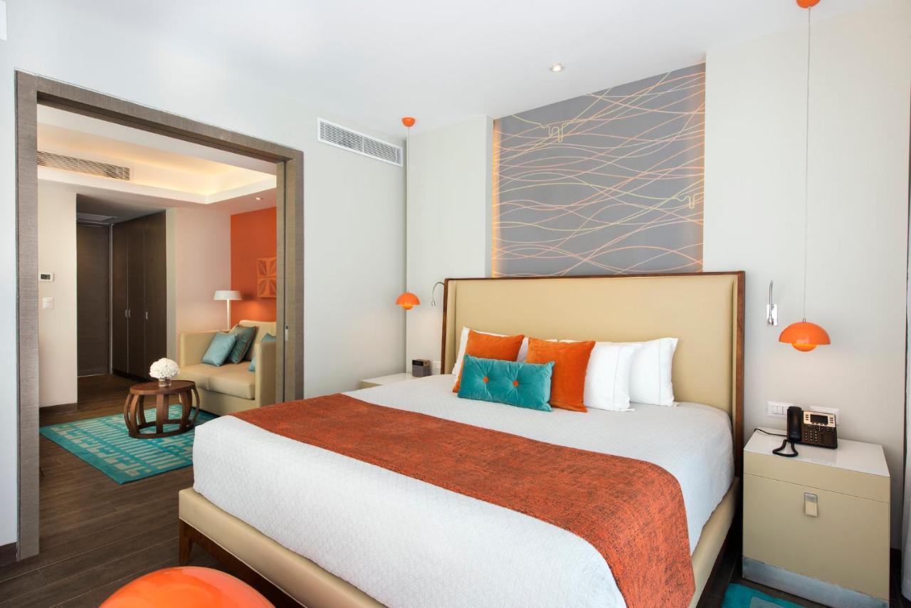 Nickelodeon Hotels & Resorts Punta Cana Zewnętrze zdjęcie A bedroom at the hotel