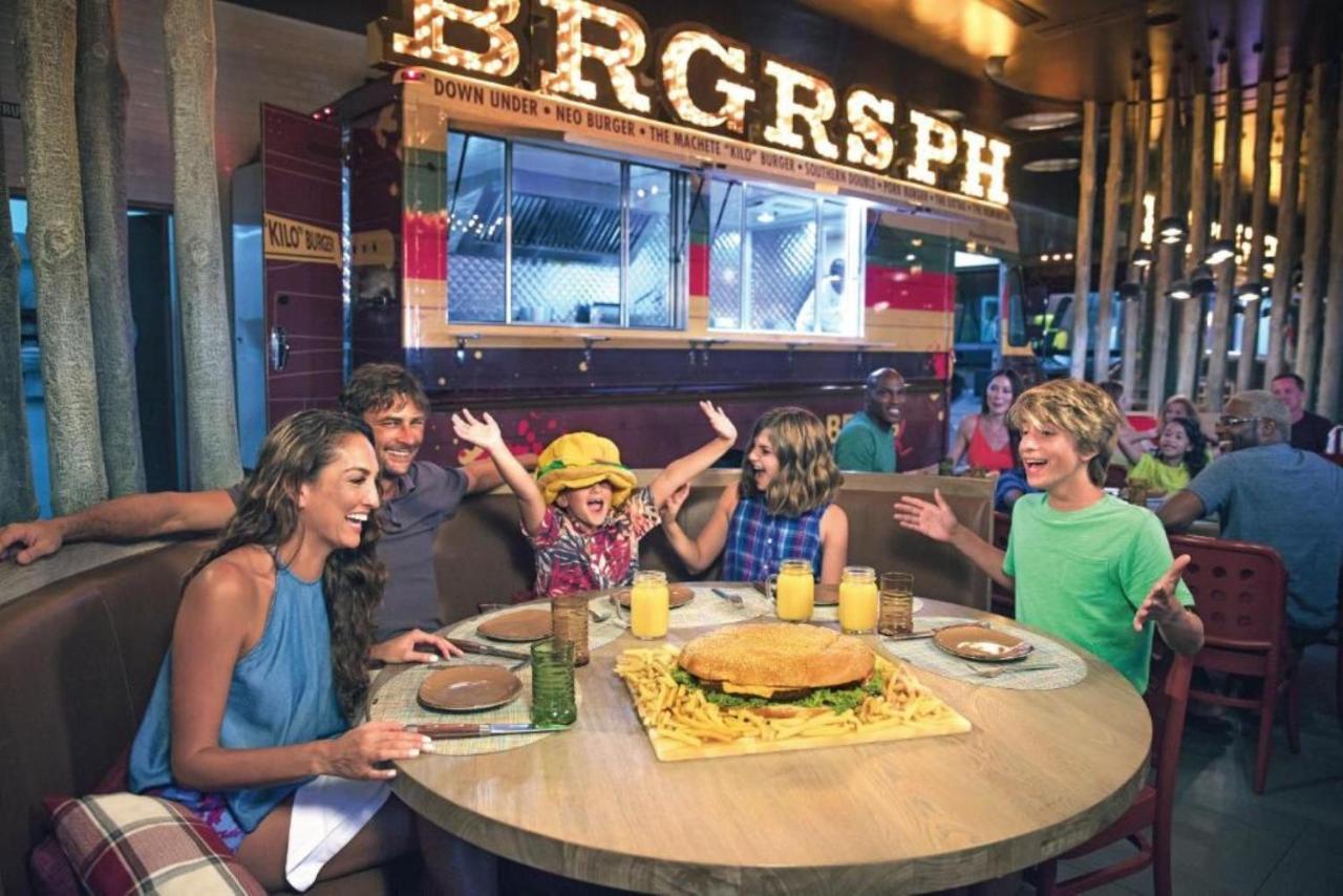 Nickelodeon Hotels & Resorts Punta Cana Zewnętrze zdjęcie Burger King restaurant