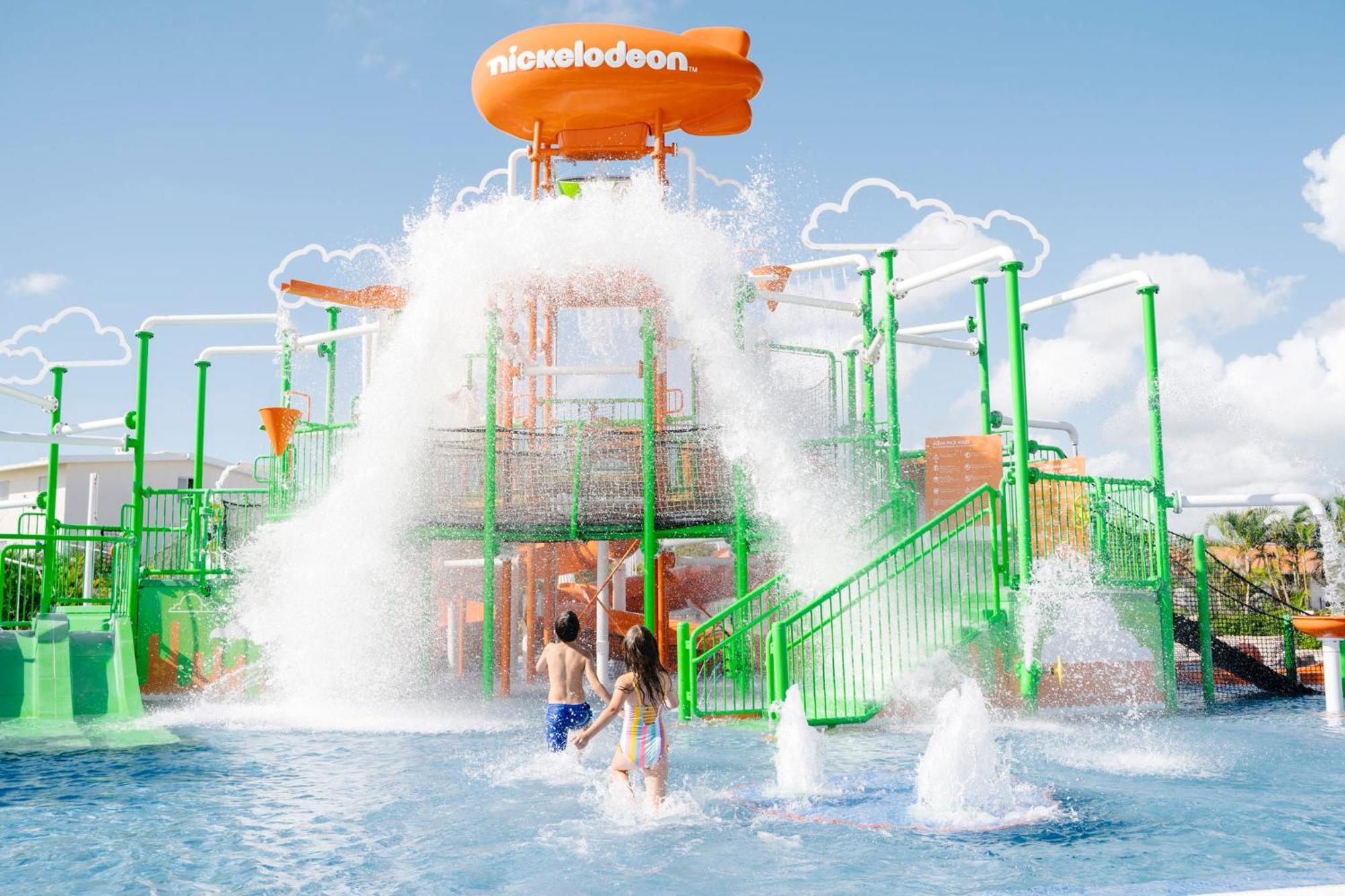 Nickelodeon Hotels & Resorts Punta Cana Zewnętrze zdjęcie The water park at Nickelodeon Hotels & Resorts Punta Cana