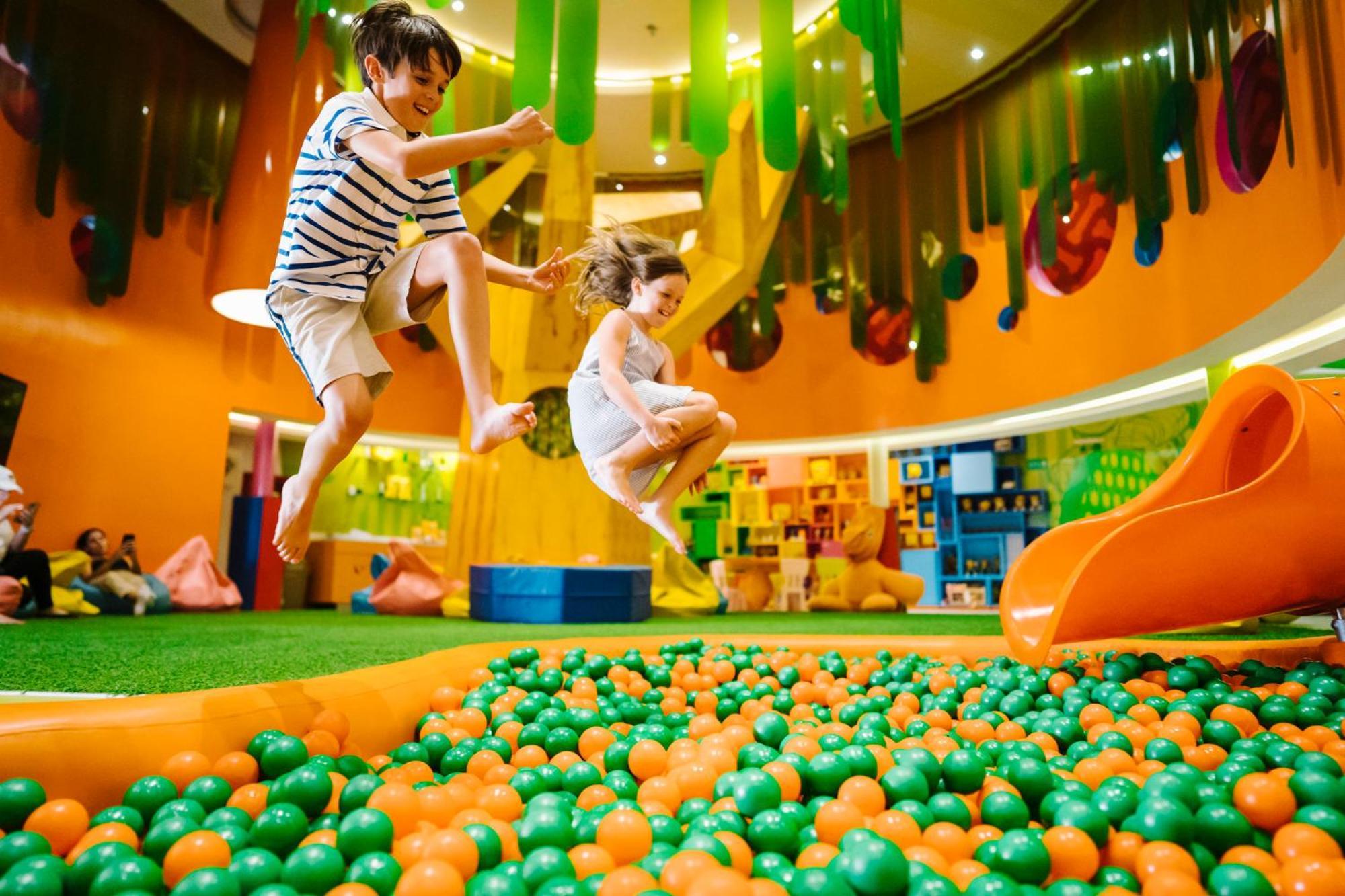 Nickelodeon Hotels & Resorts Punta Cana Zewnętrze zdjęcie Kids Club