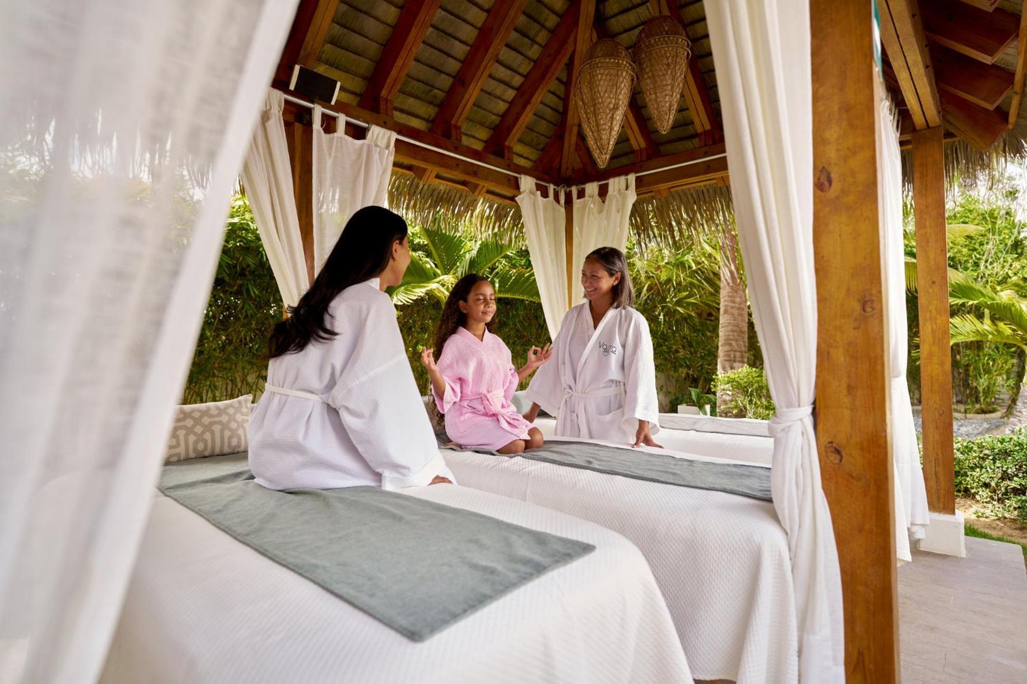 Nickelodeon Hotels & Resorts Punta Cana Zewnętrze zdjęcie Spa at the Taj Bengal